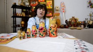 Каждой избушке своя игрушка. Русская матрёшка.