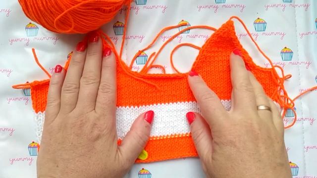 Вязанная шапка лиса смотреть онлайн