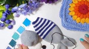 Морская неделя в Марафоне #Летний_бум_амигуруми.