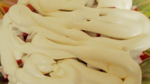 Салат морское дно