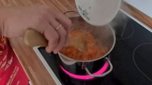 Суп с тыквой, быстро и вкусно!