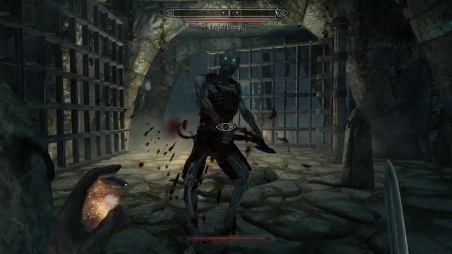 Skyrim SE - Draugrs Don't Like Traps смотреть онлайн