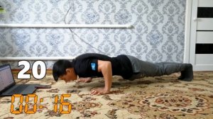 Отжимания за 30 секунд. Школьник побил мировой рекорд!? Мировой рекорд по отжиманиям за 30 секунд.