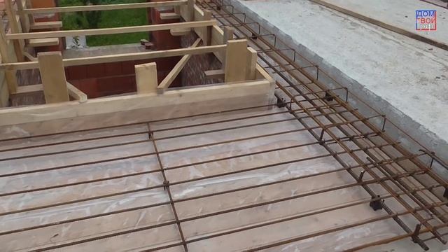 Перекрытия дома первого этажа Часть 1 - ДомТвой смотреть онлайн