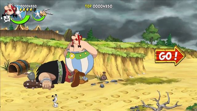 АСТЕРИКС и ОБЕЛИКС: Шлёпни их всех! ➤ Asterix & Obelix: Slap them All! ➤ Часть 2