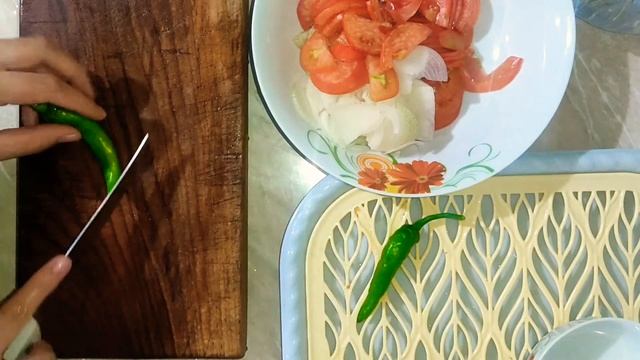 АЧИЧУК.Салат Ачик-чичук.Ащы салат.? смотреть онлайн