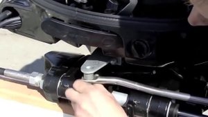Установка лодочного мотора SUZUKI DF90A на лодку SMARTLINER 21