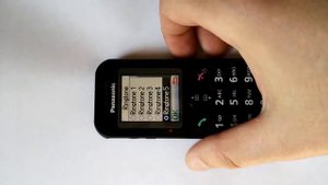 Мобильный телефон Panasonic KX-TU320