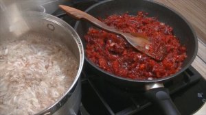 Постный борщ с фасолью и квашеной капустой.Быстро вкусно сытно.Рецепт для желающих похудеть.