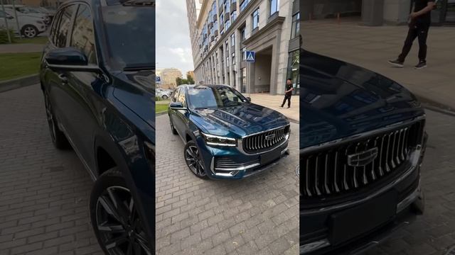 Geely Monjaro 2023 В НАЛИЧИИ Максимальная комплектация (Exclusive) - изумрудный цвет! +79153065020