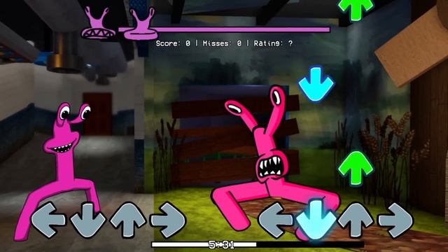 FNF Doors Floors 2 But New Entity Sings It ? Friday Night Funkin' VS Roblox Doors 2 New Monsters смотреть онлайн