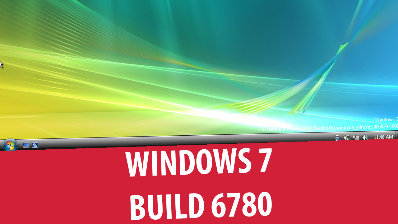 Установка Windows 7 Enterprise build 6780