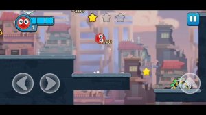 Ball Hero : Zombie City(Early Access) - Red Ball Game - All Levels - Fight All Bosses(Android,ios)