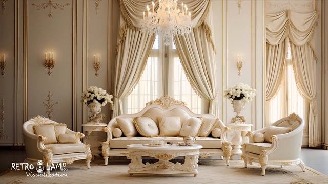TRADITIONAL - Interior Design Style Explained by Retro Lamp
