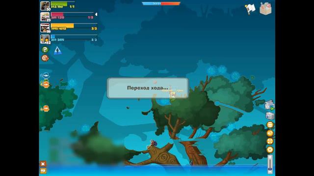 Вормикс! Супербосс - Пираты & Телепат. смотреть онлайн