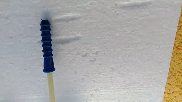 Фасадный дюбель для теплоизоляции к разным основаниям, Бийский дюбель смотреть онлайн