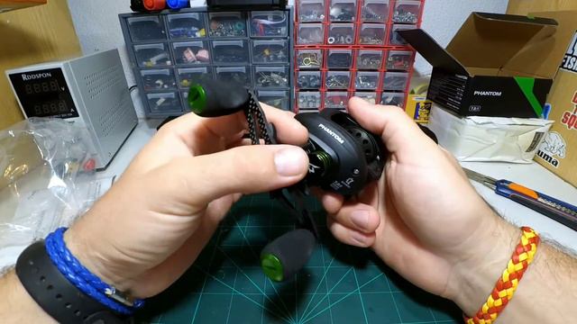 Piscifun Phantom Обзор мультиплікаторної катушки. Посилка з Китаю. Супер легка катушка для кастинга смотреть онлайн