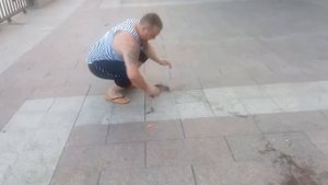 Рыбалка на набережной Ростова-на-Дону