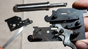 СПОРТИВНАЯ ПНЕВМАТИЧЕСКАЯ ВИНТОВКА HAENEL mod.312 | СПУСКОВОЙ МЕХАНИЗМ