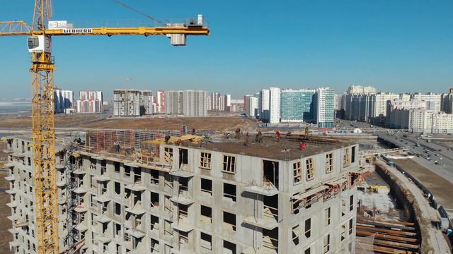 «LEGENDA Героев». Стройка весна 2019