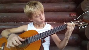 (Этюд ре мажор) М. Каркасси
