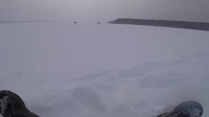 рыбалка 23.02.23 Белоярское водохранилище, 3-я заводь