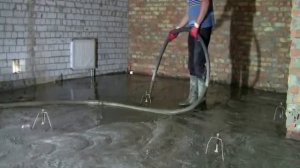 Стяжка пола с пластификатором С 3 и СНВ