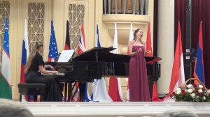 Puccini "Chi bel sogno di doretta" Maria Chernyakevich (soprano), Olga Mitekina (piano)