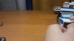 Обзор на набор лего сити командный центр.