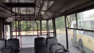 Проект "Ушедшие в историю".Троллейбус "БТЗ-5276.10" в Москве | "Gone down in history". "BTZ-5276.10