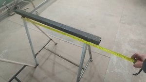 Козлики для сварочных работ.