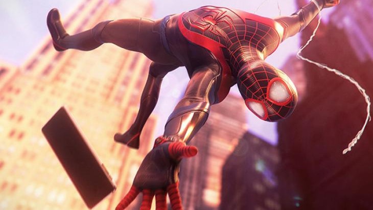 Marvels Spider Man Miles Morales часть 3