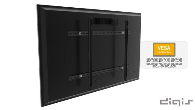 Сборка и установка кронштейна для ТВ и панелей Digis DSM-P4086
