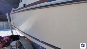 Перевозим катер YAMAHA STR-22. Решаем его дальнейшую судьбу.