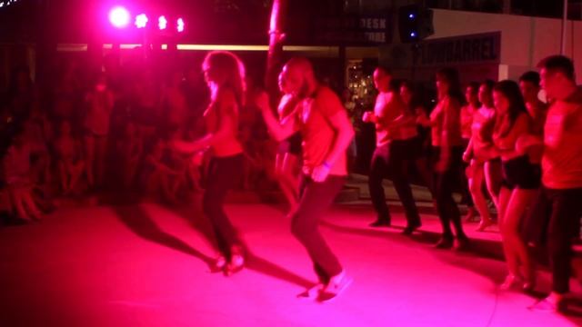 Ataca Y La Alemana (USA) Bachata Bootcamp | DWF 2015 Singapore смотреть онлайн