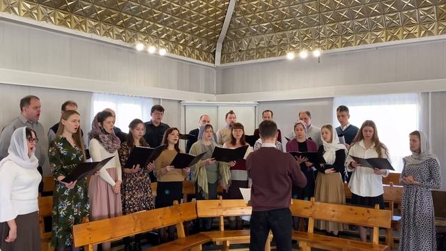 Благослови, душа моя, Господа [Ипполитов-Иванов] / хор смотреть онлайн