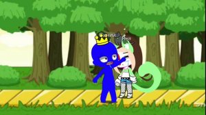 Rainbow friends (гача клуб) (кровь есть!