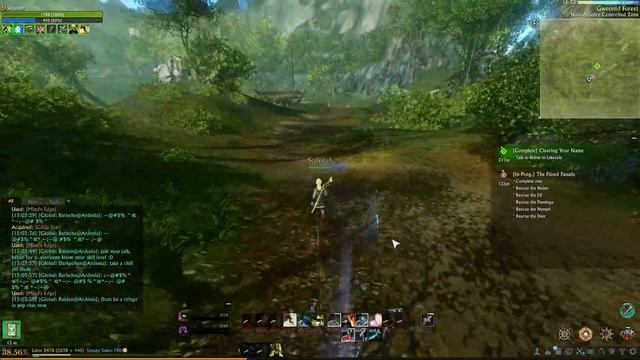 ARCHEAGE UNCHAINED Gameplay -  Leveling Privateer - Part 1 (no commentary)