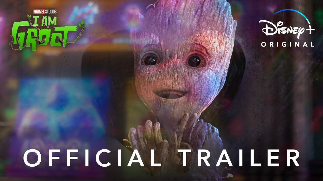 Мультсериал Я есть Грут, 2 сезон - Трейлер | Animated series I Am Groot, season 2 - Trailer |Disney+