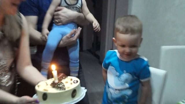 VLOG:День рождение.Любимый сын.Нам 2 года смотреть онлайн