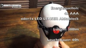 LED LENSER H7R.2 Review - Deutsch