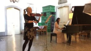 R. Gliere. Prelude for Violine and Piano op.45 C Dur.