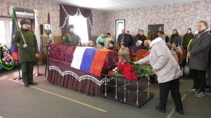 Абакан скорбит... Церемония прощания с Владимиром Гольцовым - Абакан 24