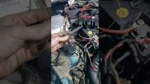 Январь , Ауди 80 АБК 2.0Е , проверка включения вентилятора