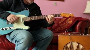 1965 Telecaster & Fender 5e3 Amplifier