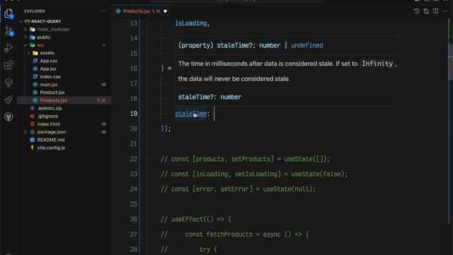 React Query Tutorial in Hindi: Master Data Fetching in Minutes | Crash Course 2023