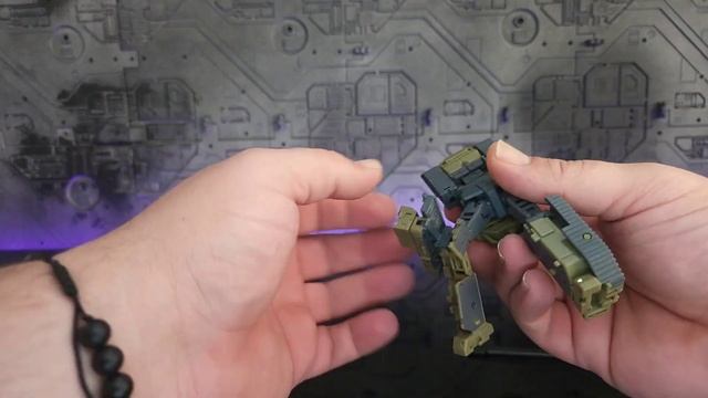 Magic Square MS-B51 Heavy Gunner Legends Scale G1 Transformers Decepticon Brawl Review! смотреть онлайн