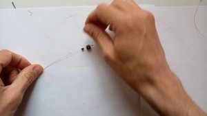Поплавочная снасть с отводным поводком.Бомба.
