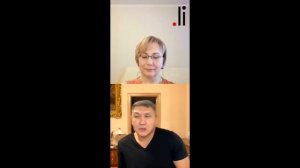 Точка це.li Прямой эфир Нурлана Мураткали с Татьяной Колос