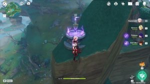 Головоломка с Зондами для поиска молний остров Цуруми загадка Genshin Impact